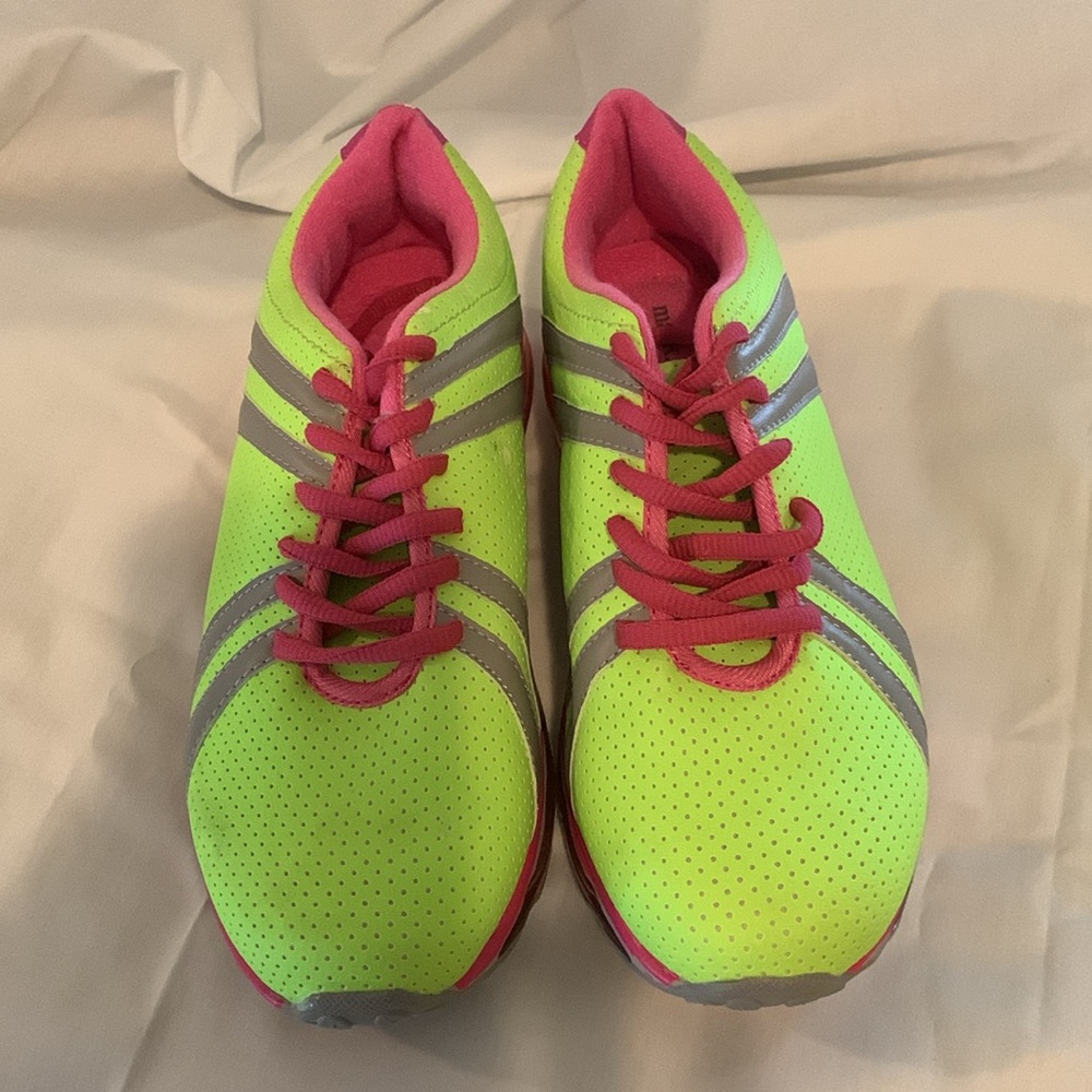 Mark fashion sneakers.